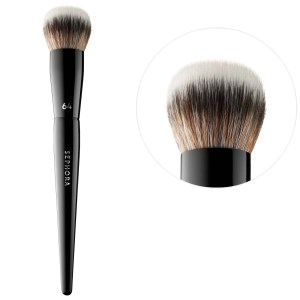 SEPHORA COLLECTION PRO Foundation Brush #64 Vegan Liquid Cream Stick Light Coverage