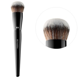 SEPHORA COLLECTION PRO Bronzer Brush #88 Vegan Recyclable Packaging Cream Formula