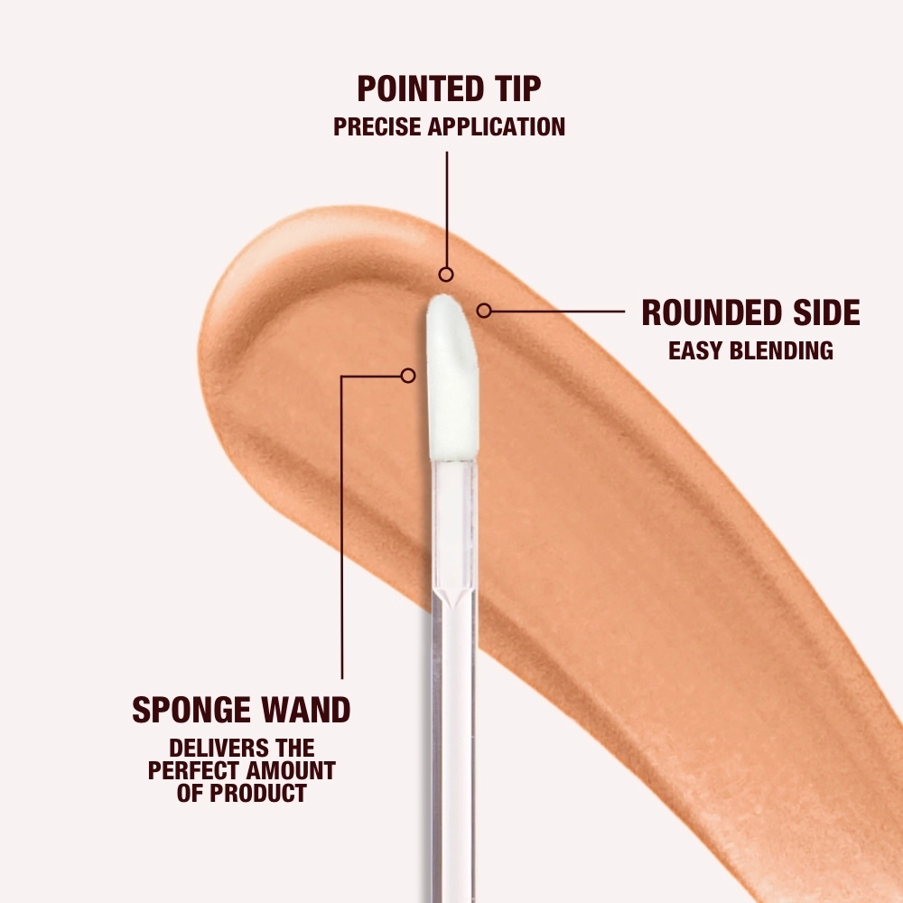 Charlotte Tilbury Radiant Concealer with Hyaluronic Acid - Color: 2, Fairest Pink/Neutral Undertones - Image 9