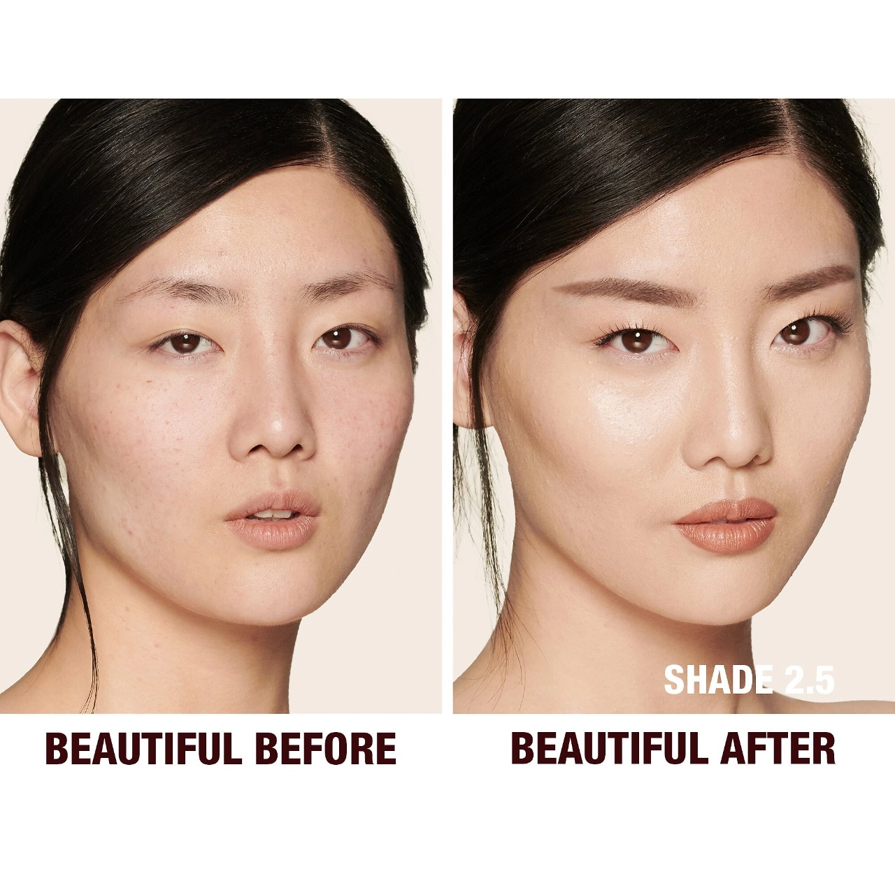 Charlotte Tilbury Radiant Concealer with Hyaluronic Acid - Color: 2.5, Fairest Yellow Undertones - Image 2
