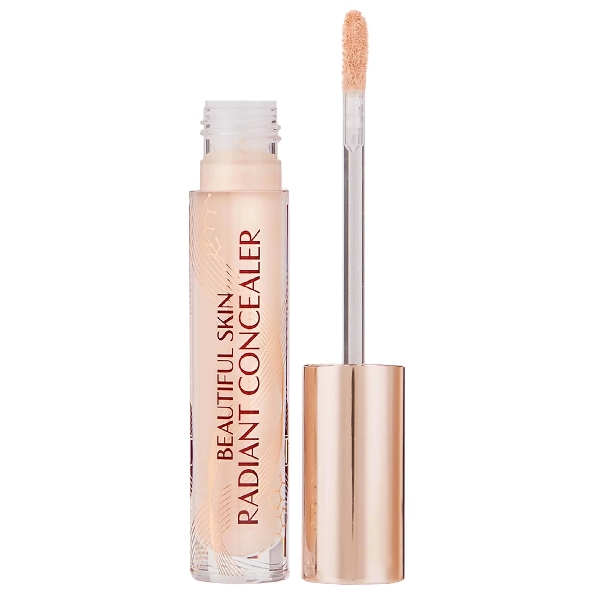 Charlotte Tilbury Radiant Concealer with Hyaluronic Acid - Color: 2.5, Fairest Yellow Undertones
