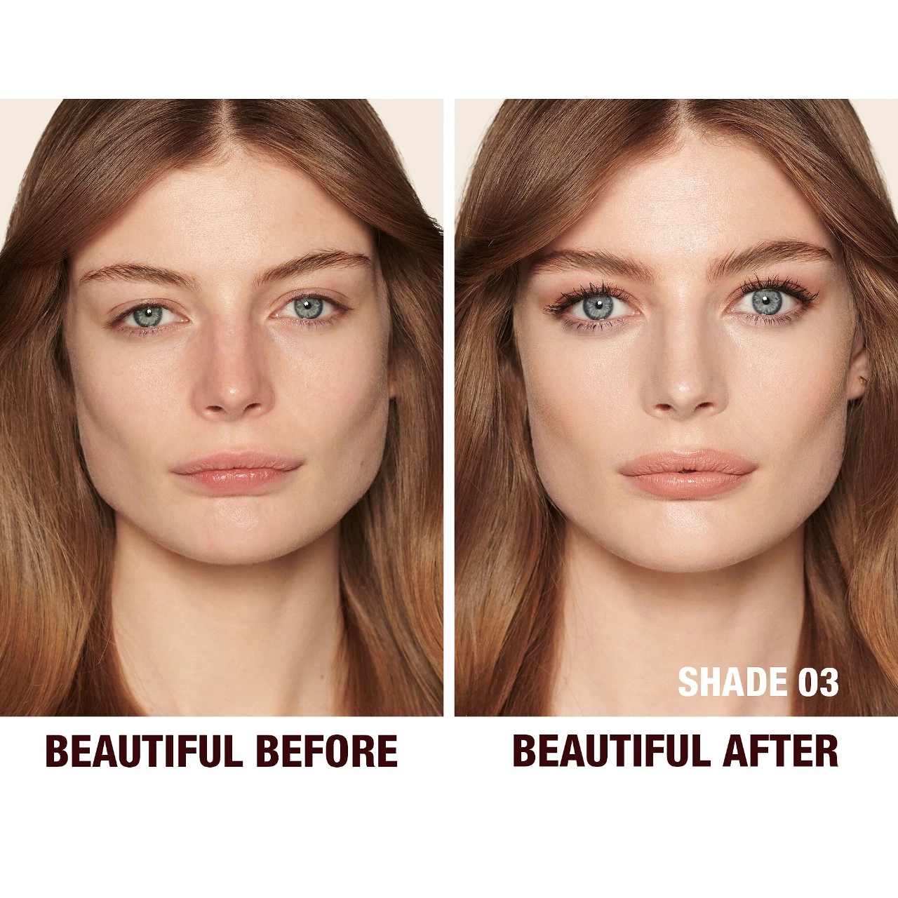 Charlotte Tilbury Radiant Concealer with Hyaluronic Acid - Color: 3, Fair with Neutral/Pink Undertones - Image 2
