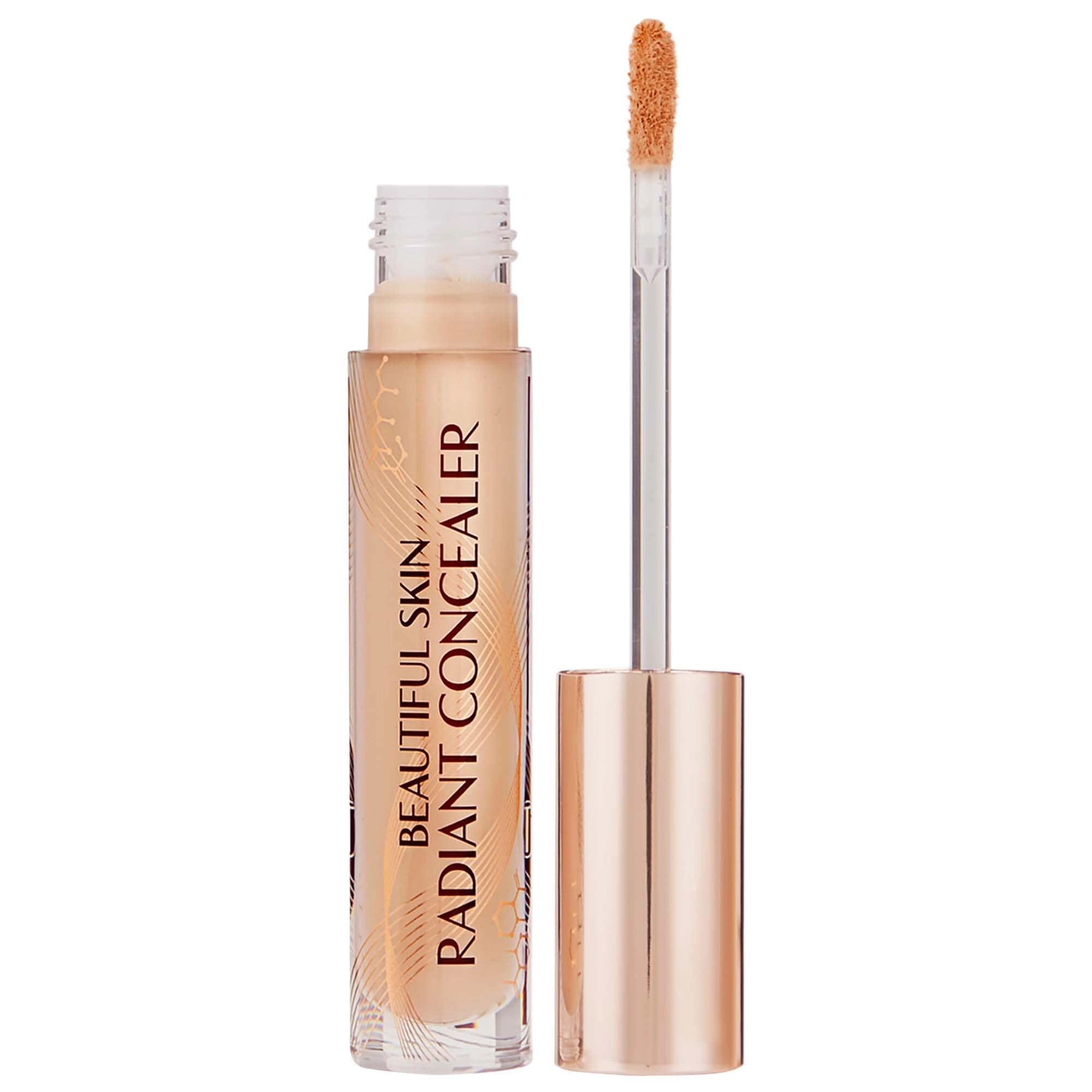 Charlotte Tilbury Radiant Concealer with Hyaluronic Acid - Color: 9.5, Tan with Golden Neutral Undertones