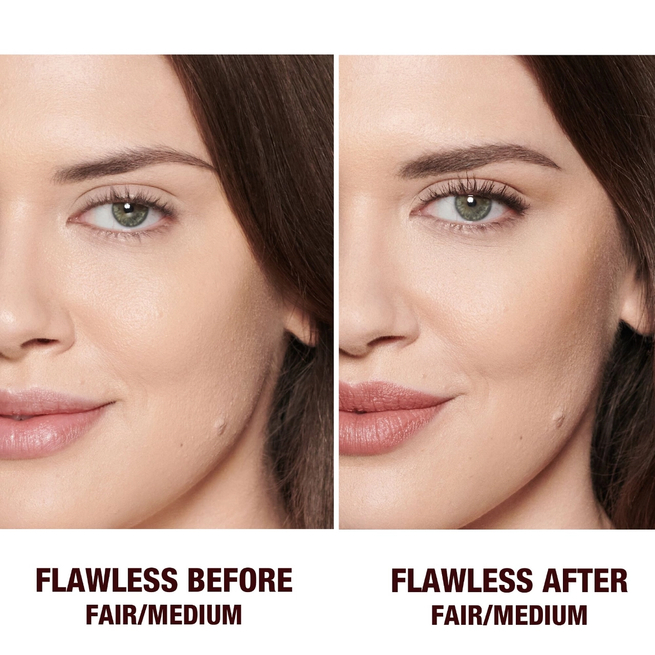Charlotte Tilbury Refillable Airbrush Flawless Finish Brightening Powder Color: Fair-Medium - White - Image 2