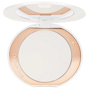 Charlotte Tilbury Refillable Airbrush Flawless Finish Brightening Powder Color: Fair-Medium - White