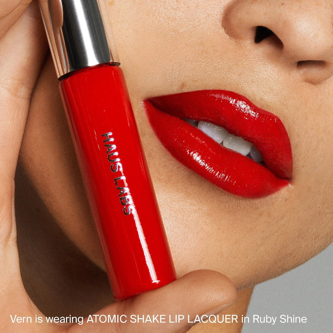 HAUS LABS BY LADY GAGA Atomic Shake Long Lasting Liquid Lipstick - Image 6
