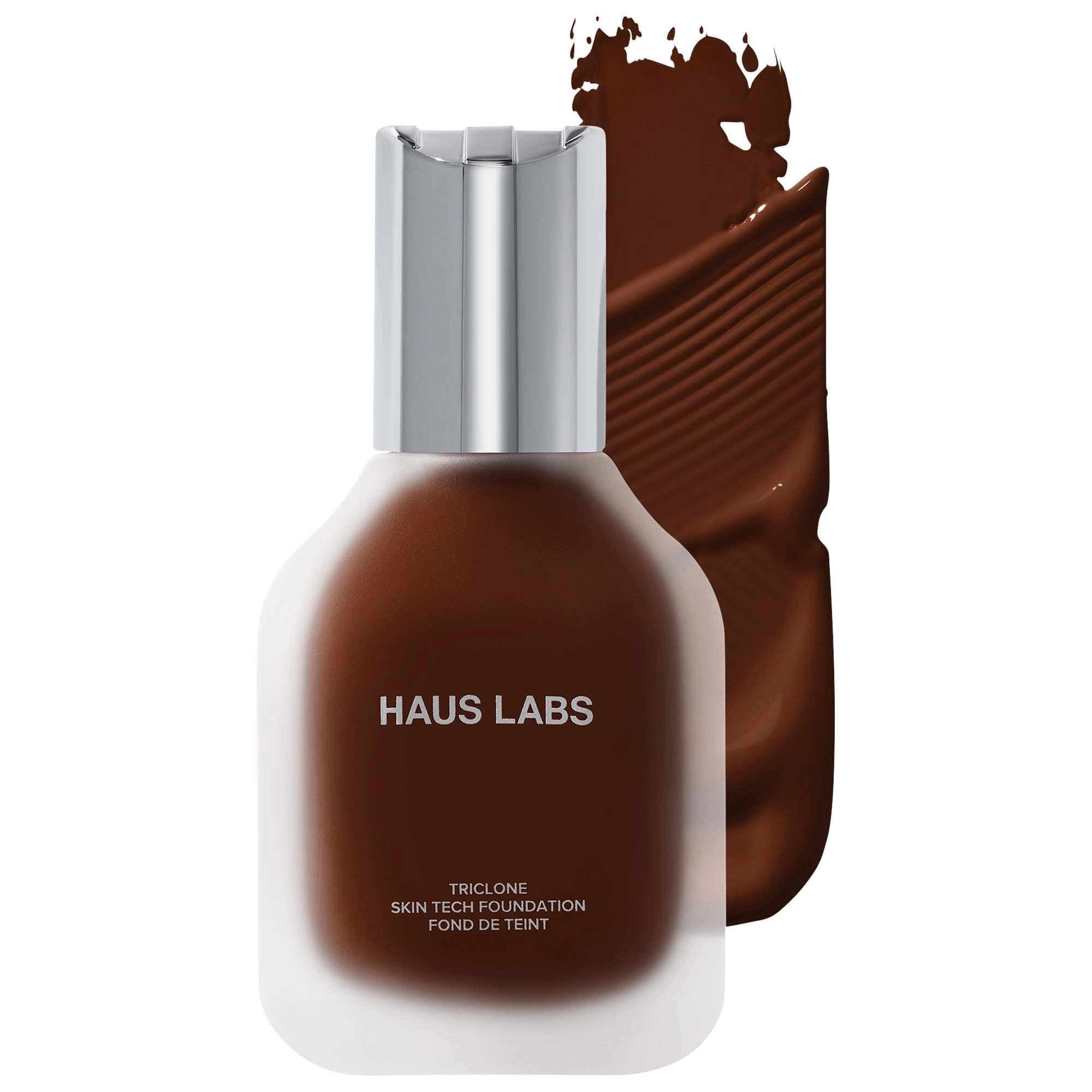 HAUS LABS BY LADY GAGA Triclone Skin Tech Medium Coverage Foundation with Fermented Arnica, Natural Finish