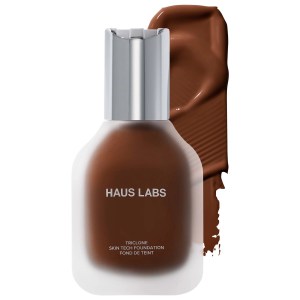 HAUS LABS BY LADY GAGA Triclone Skin Tech Medium Coverage Foundation with Fermented Arnica - Natural Finish Clean