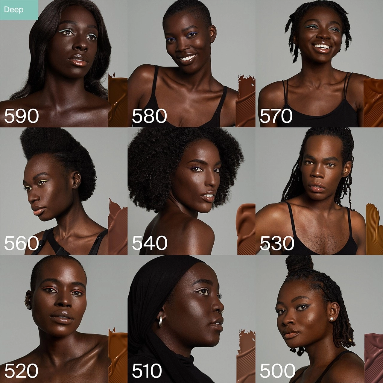 HAUS LABS BY LADY GAGA Triclone Skin Tech Medium Coverage Foundation with Fermented Arnica - Natural Finish - Image 3