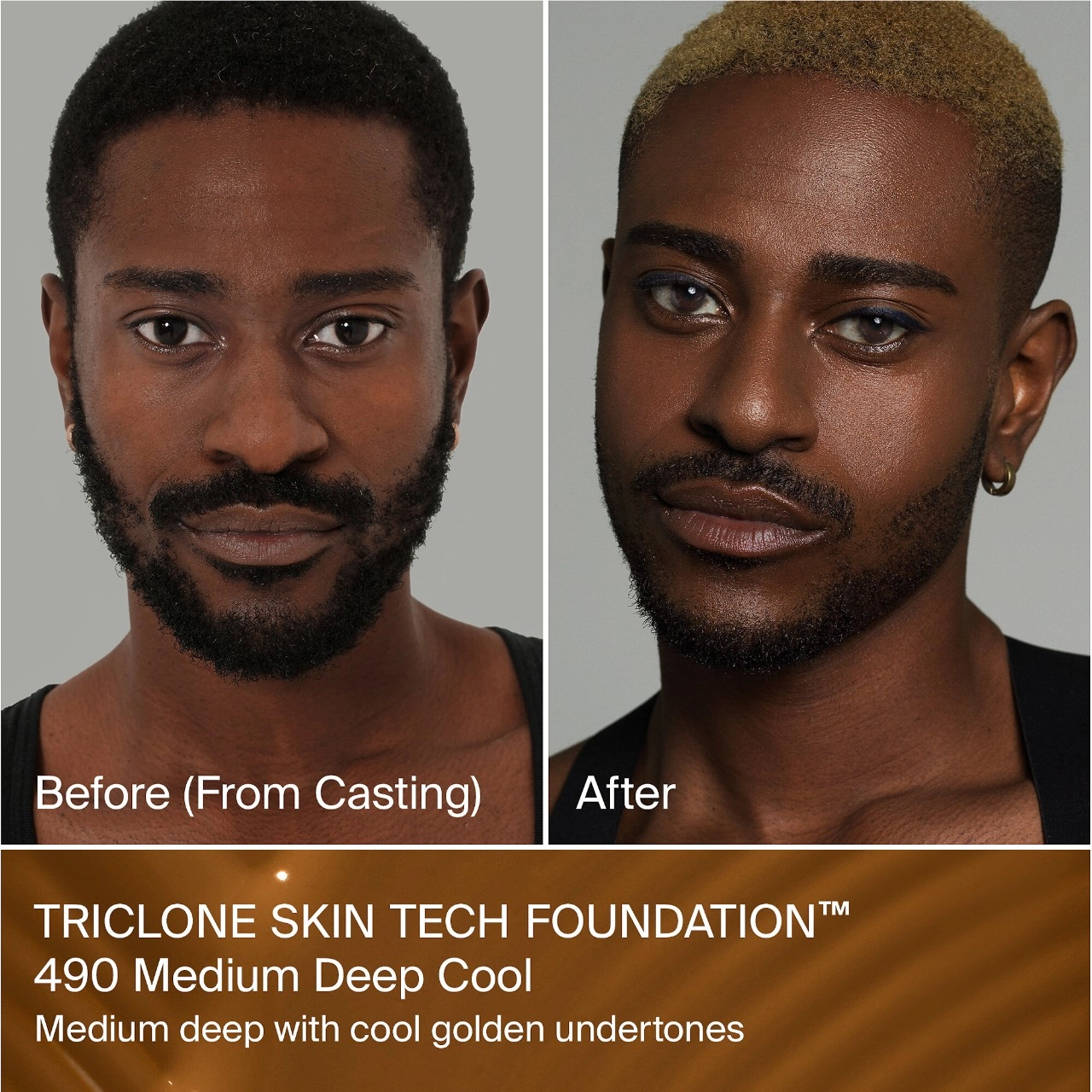 HAUS LABS BY LADY GAGA Triclone Skin Tech Medium Coverage Foundation with Fermented Arnica - Image 2