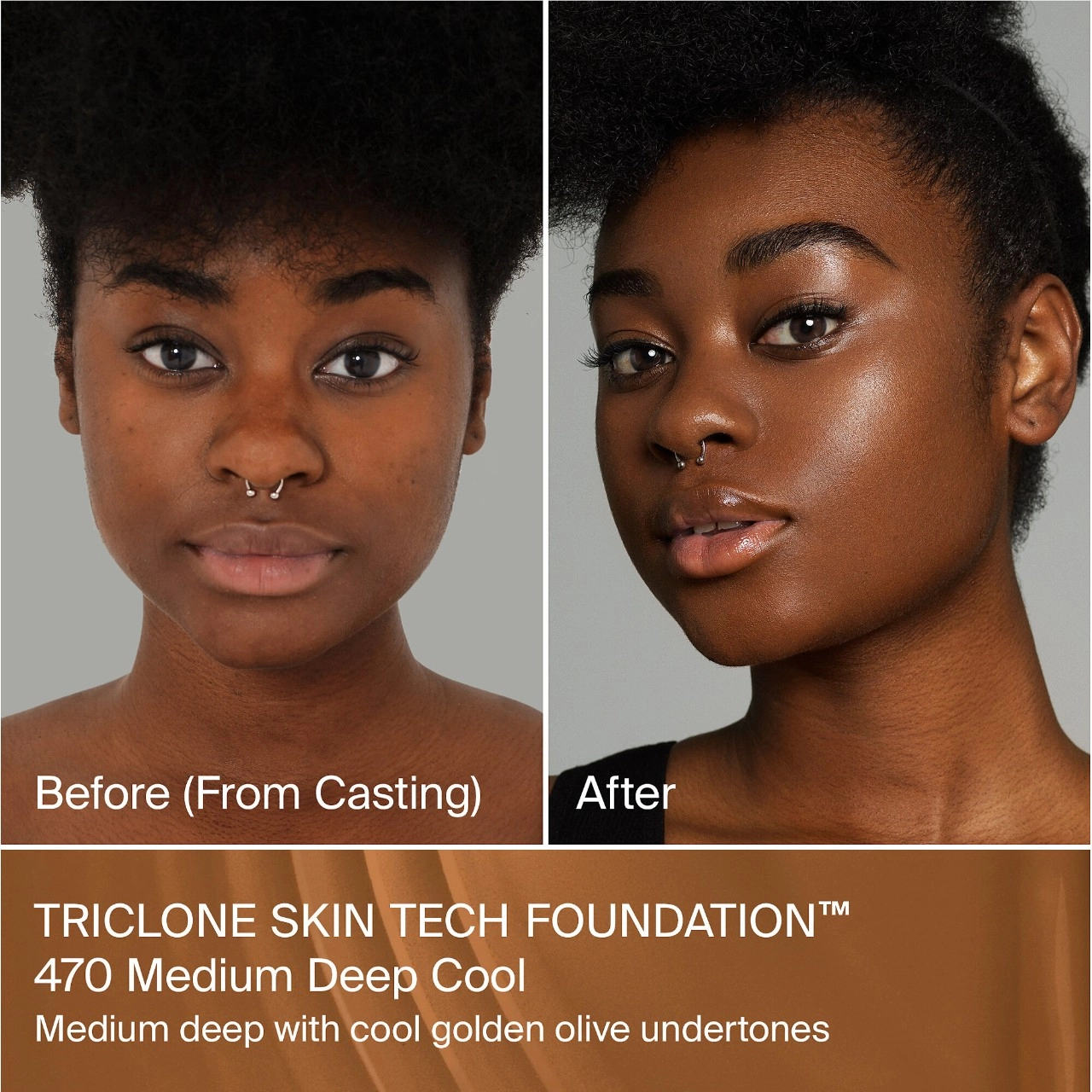 HAUS LABS BY LADY GAGA Triclone Skin Tech Medium Coverage Foundation with Fermented Arnica - Image 2