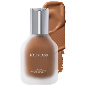 HAUS LABS BY LADY GAGA Triclone Skin Tech Medium Coverage Foundation with Fermented Arnica Natural Finish