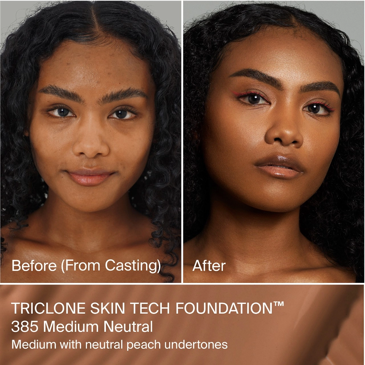 HAUS LABS BY LADY GAGA Triclone Skin Tech Medium Coverage Foundation with Fermented Arnica - Image 2