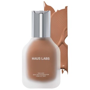 HAUS LABS BY LADY GAGA Triclone Skin Tech Medium Coverage Foundation with Fermented Arnica Natural Finish