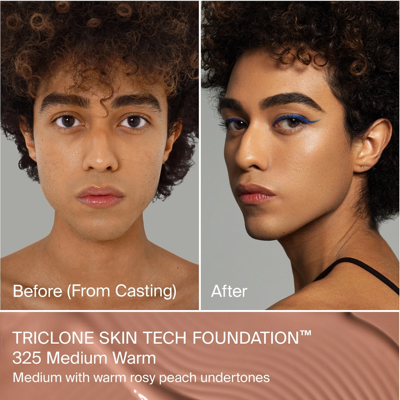 HAUS LABS BY LADY GAGA Triclone Skin Tech Medium Coverage Foundation with Fermented Arnica - Image 2