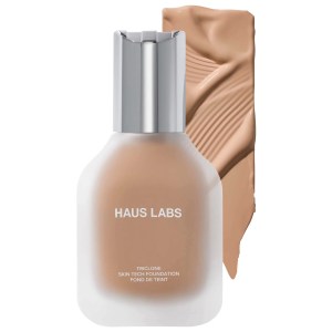 HAUS LABS BY LADY GAGA Triclone Skin Tech Medium Coverage Foundation with Fermented Arnica Natural Finish