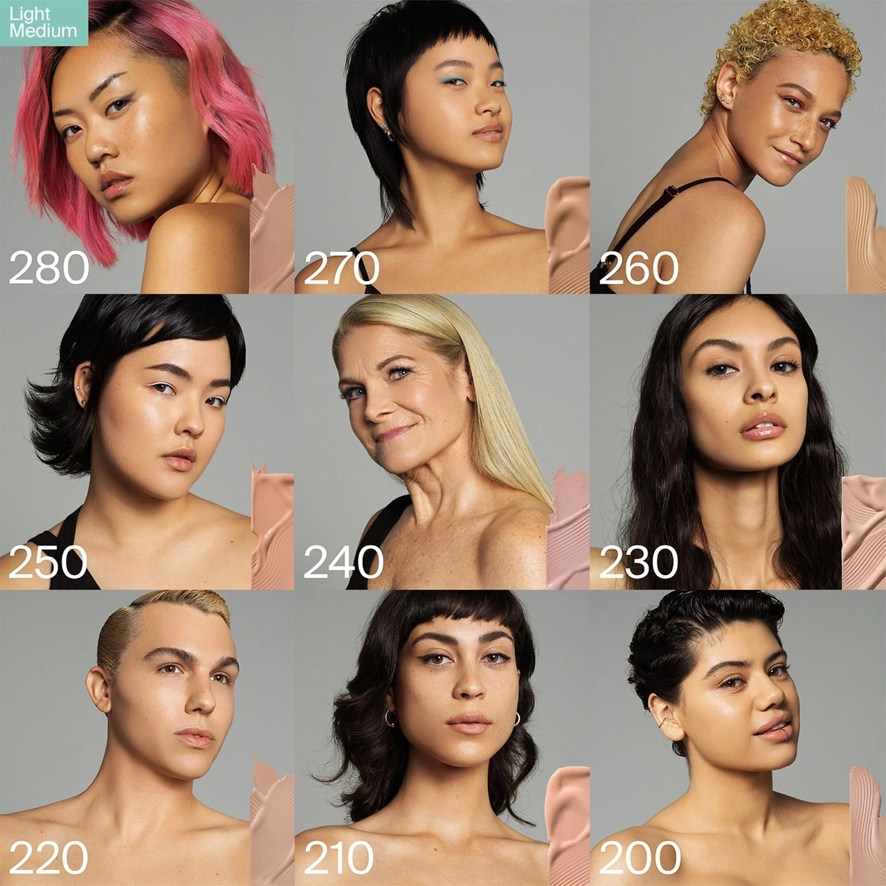 HAUS LABS BY LADY GAGA Triclone Skin Tech Medium Coverage Foundation with Fermented Arnica - Natural Finish - Image 3