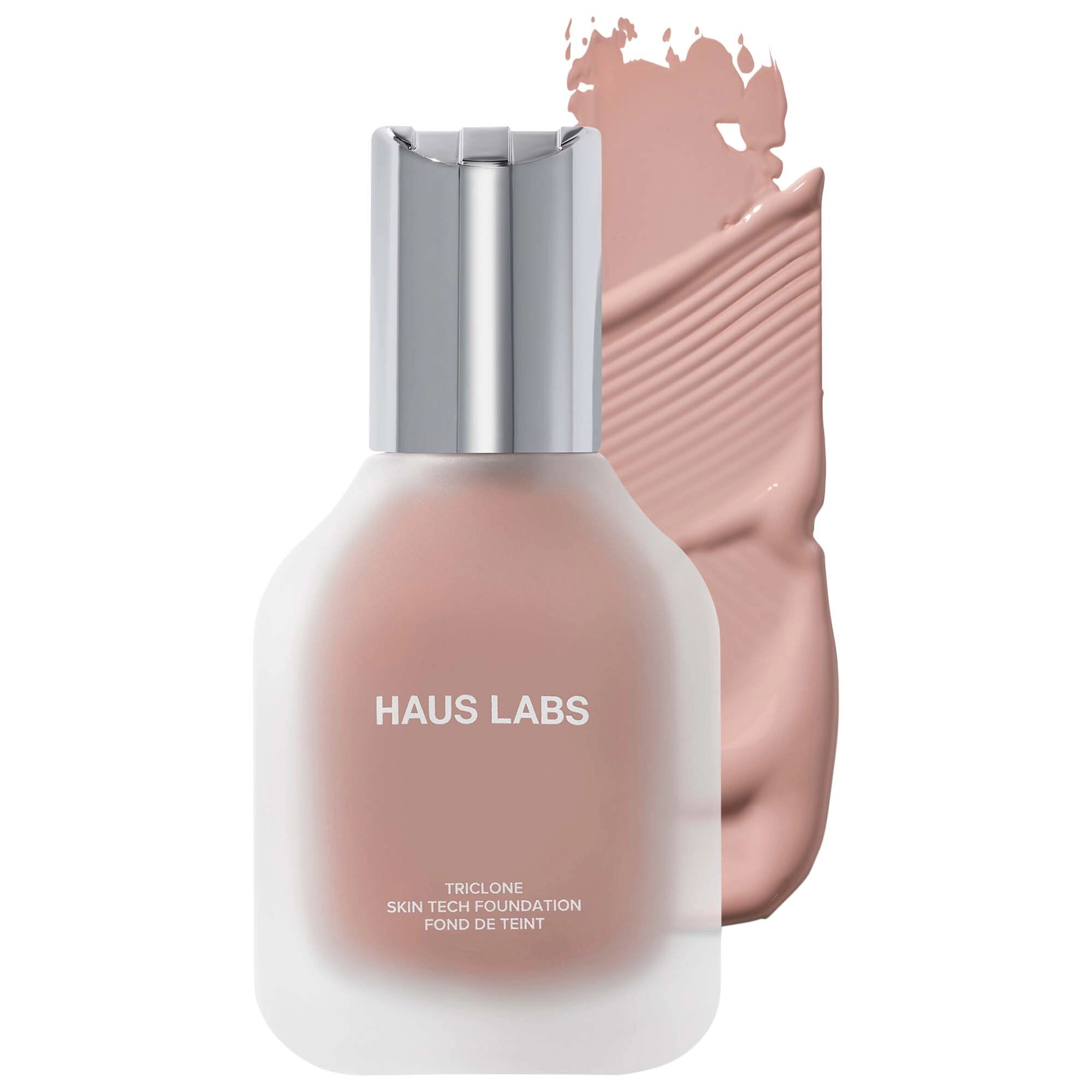 HAUS LABS BY LADY GAGA Triclone Skin Tech Medium Coverage Foundation with Fermented Arnica - Natural Finish