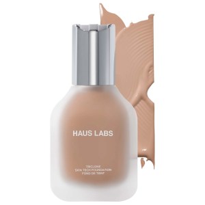 HAUS LABS BY LADY GAGA Triclone Skin Tech Medium Coverage Foundation with Fermented Arnica Natural Finish