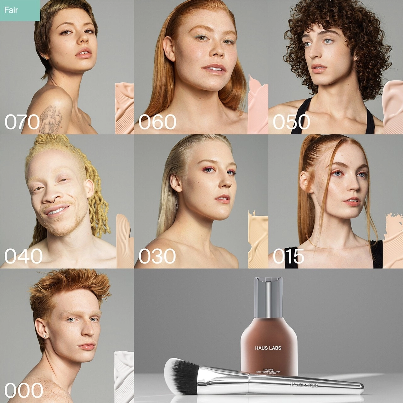 HAUS LABS BY LADY GAGA Triclone Skin Tech Medium Coverage Foundation with Fermented Arnica - Image 3