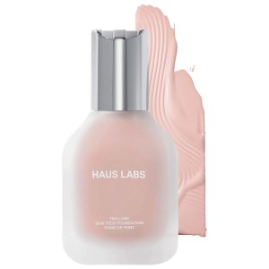 HAUS LABS BY LADY GAGA Triclone Skin Tech Medium Coverage Foundation with Fermented Arnica
