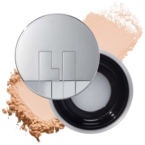 HAUS LABS BY LADY GAGA Bio-Blurring Talc-Free Loose Setting Powder Light Coverage Vegan Clean