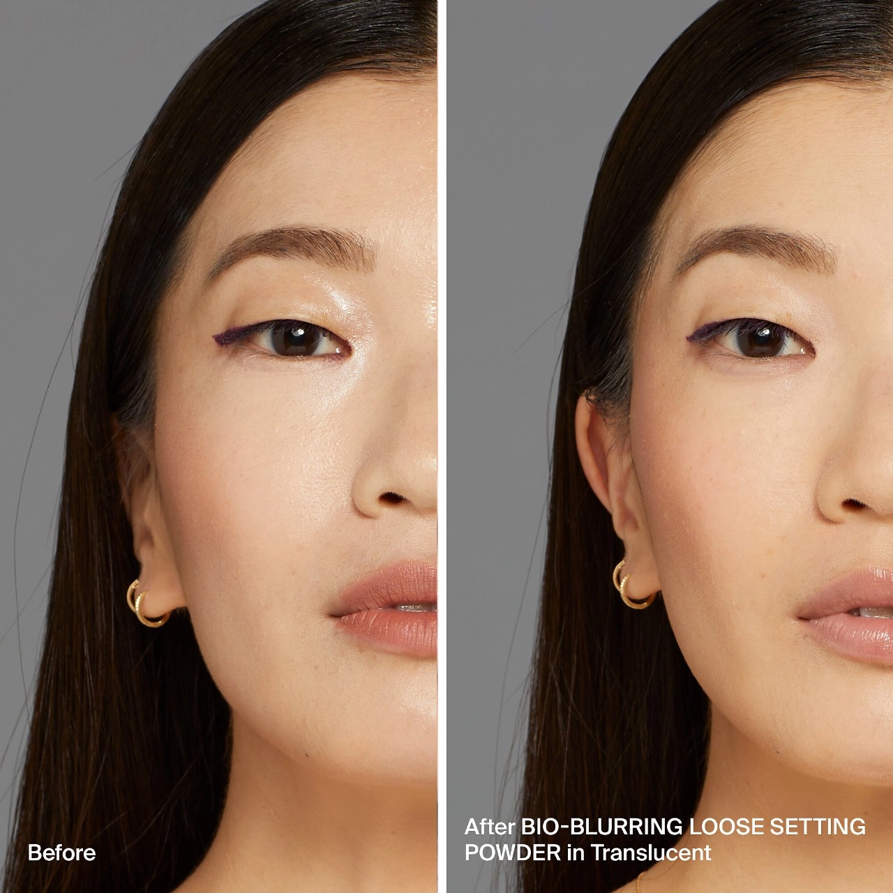HAUS LABS BY LADY GAGA Bio-Blurring Talc-Free Loose Setting Powder Light Coverage Vegan Clean - Image 3