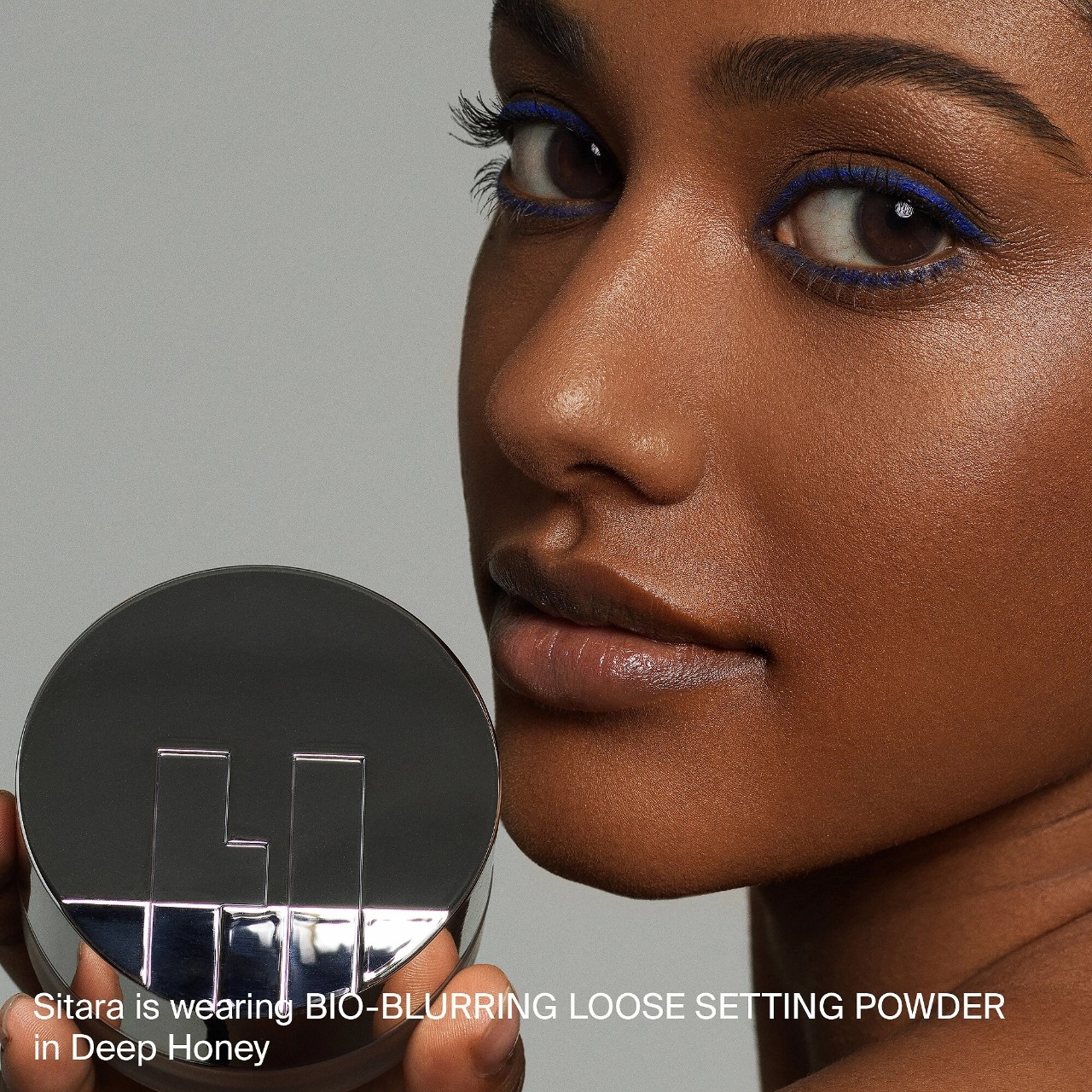 HAUS LABS BY LADY GAGA Bio-Blurring Talc-Free Loose Setting Powder Light Coverage Vegan Clean - Image 4