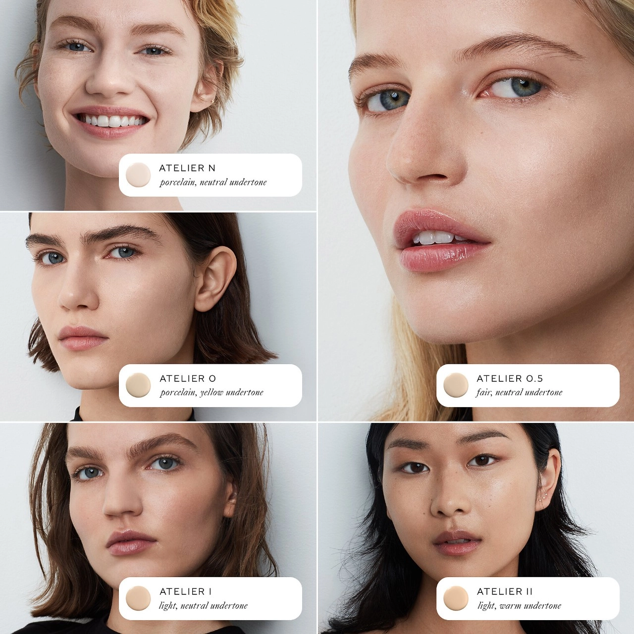 Westman Atelier Vital Skincare Dewy Foundation Drops - Atelier N Porcelain, Neutral Undertone - Image 3