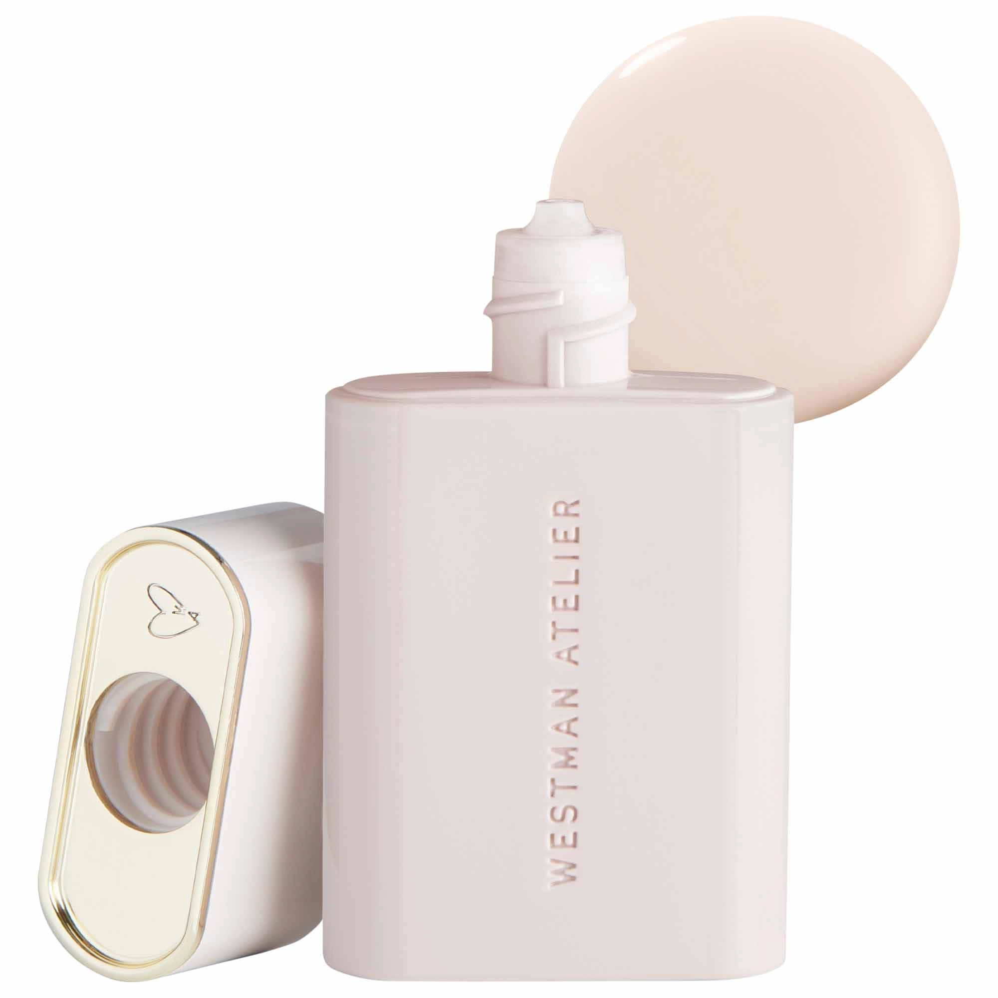 Westman Atelier Vital Skincare Dewy Foundation Drops - Atelier N Porcelain, Neutral Undertone
