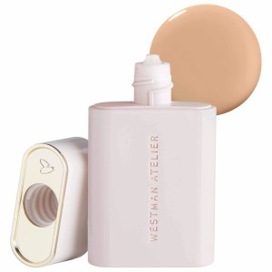 Westman Atelier Vital Skincare Dewy Foundation Drops - Atelier IV, Medium Warm, Peach Undertone
