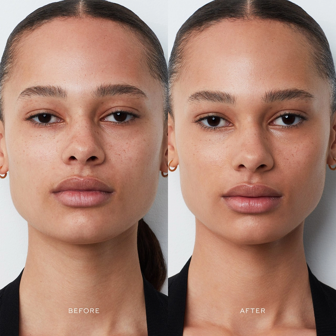 Westman Atelier Vital Skincare Dewy Foundation Drops - Atelier V, Warm Nude, Golden Undertone - Image 2