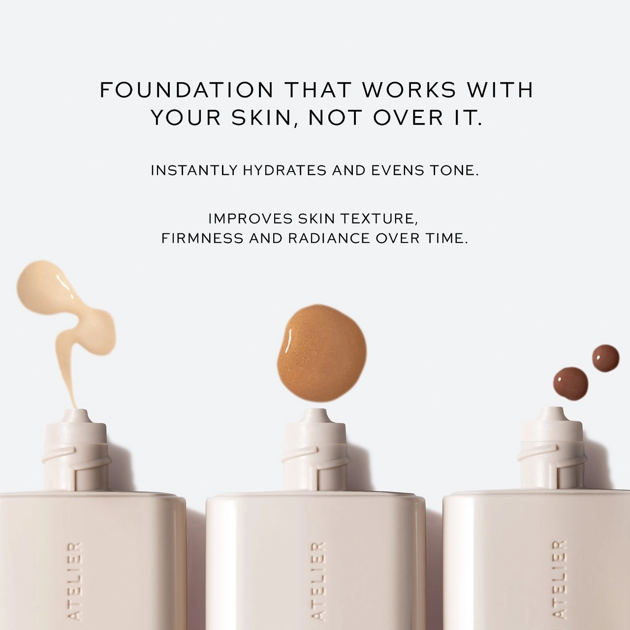 Westman Atelier Vital Skincare Dewy Foundation Drops - Atelier V, Warm Nude, Golden Undertone - Image 6