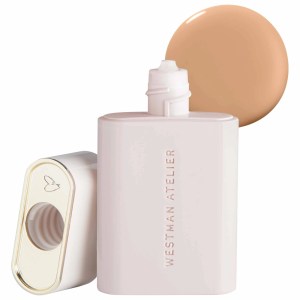 Westman Atelier Vital Skincare Dewy Foundation Drops - Atelier V, Warm Nude, Golden Undertone