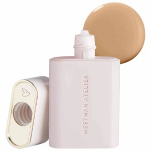Westman Atelier Vital Skincare Dewy Foundation Drops - Atelier VI, Warm Nude, Golden Undertone