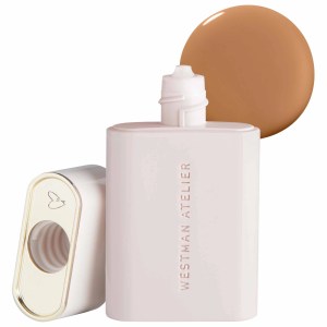 Westman Atelier Vital Skincare Dewy Foundation Drops - Atelier IX Soft Tan, Neutral Undertone