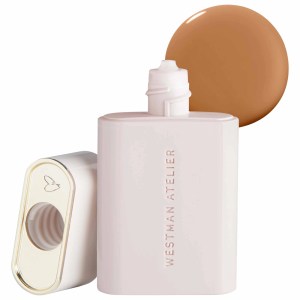 Westman Atelier Vital Skincare Dewy Foundation Drops - Color: Atelier X. 25 Medium Tan, Golden Undertone