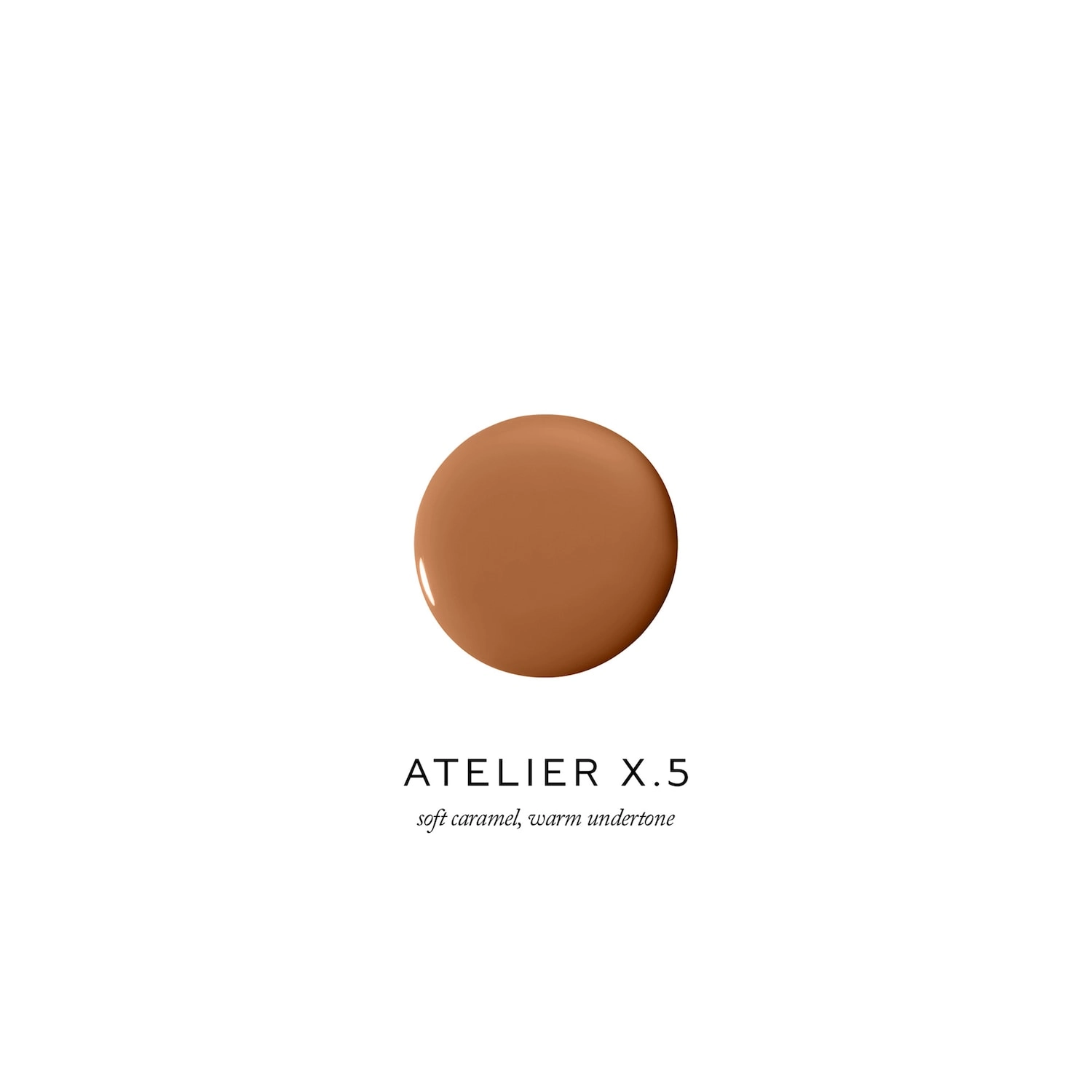 Westman Atelier Vital Skincare Dewy Foundation Drops - Atelier X.5 Soft Caramel, Warm Undertone - Image 5