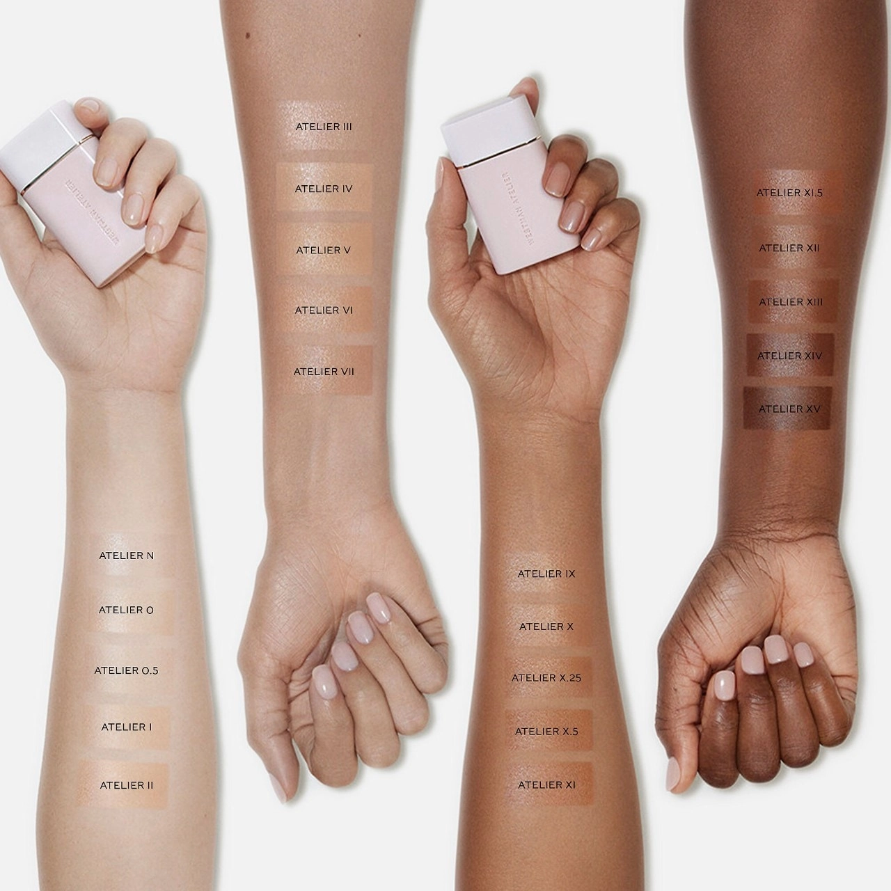 Westman Atelier Vital Skincare Dewy Foundation Drops - Color: Atelier XI, 5 - Deep Terracotta, Warm Undertone - Image 4