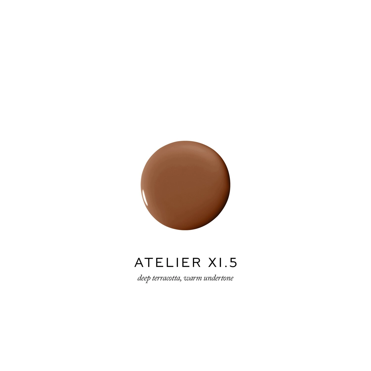 Westman Atelier Vital Skincare Dewy Foundation Drops - Color: Atelier XI, 5 - Deep Terracotta, Warm Undertone - Image 5
