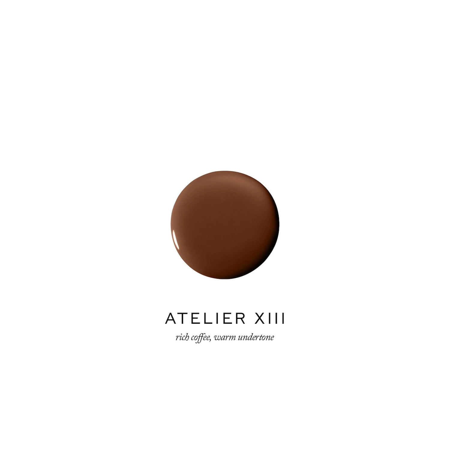 Westman Atelier Vital Skincare Dewy Foundation Drops Color: Atelier XIII - Rich Coffee, Warm Undertone - Image 5