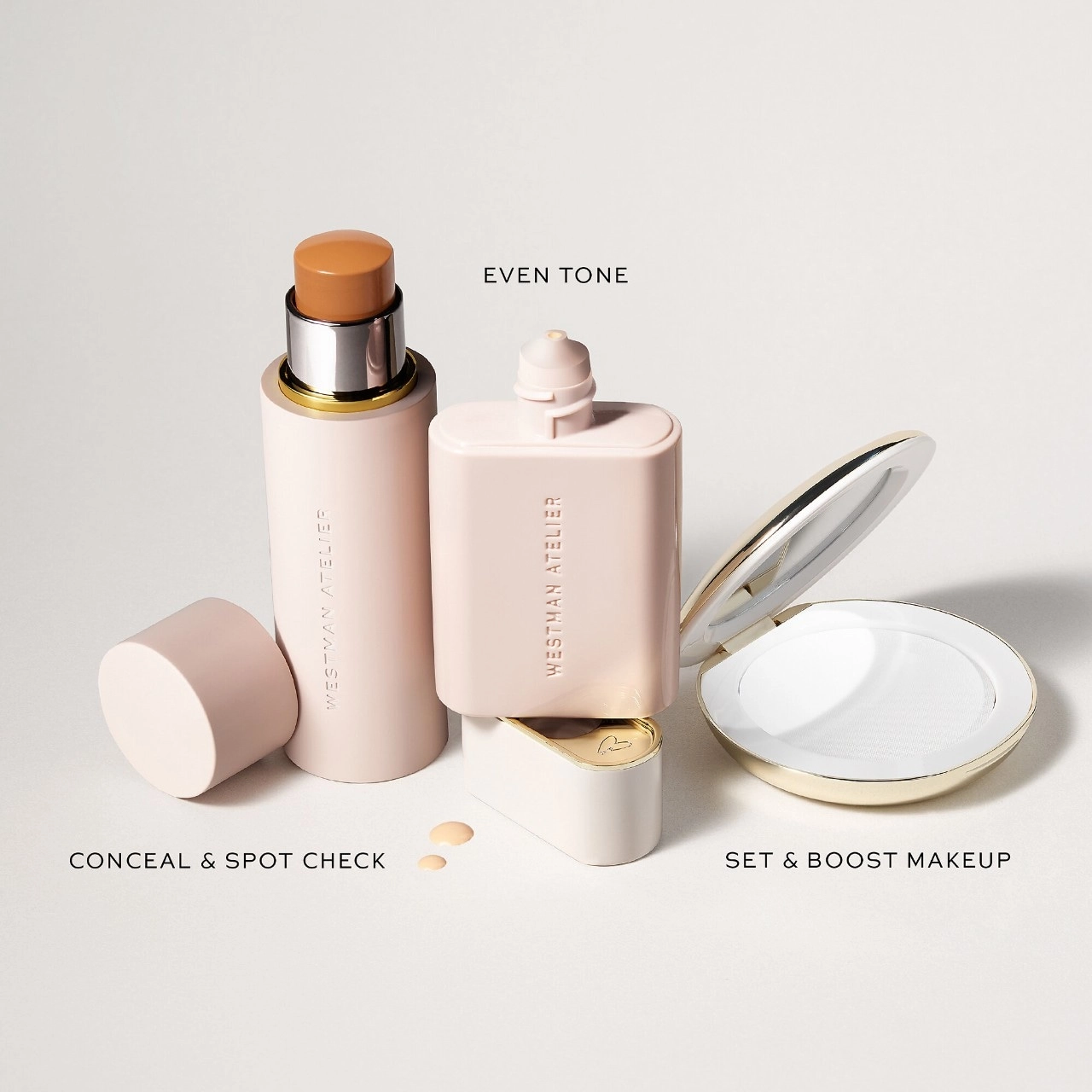 Westman Atelier Vital Skincare Dewy Foundation Drops Color: Atelier XIII - Rich Coffee, Warm Undertone - Image 11