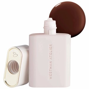 Westman Atelier Vital Skincare Dewy Foundation Drops - Atelier XV, Deep Espresso, Neutral Undertone