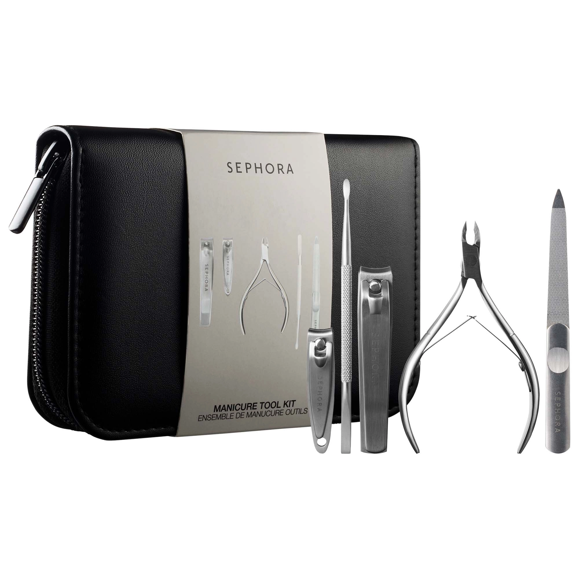 SEPHORA COLLECTION Manicure Tool Kit Vegan Sustainable Packaging Recyclable Packaging