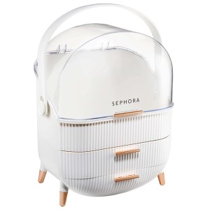SEPHORA COLLECTION Large Beauty Organizer with Retractable Lid and Drawers