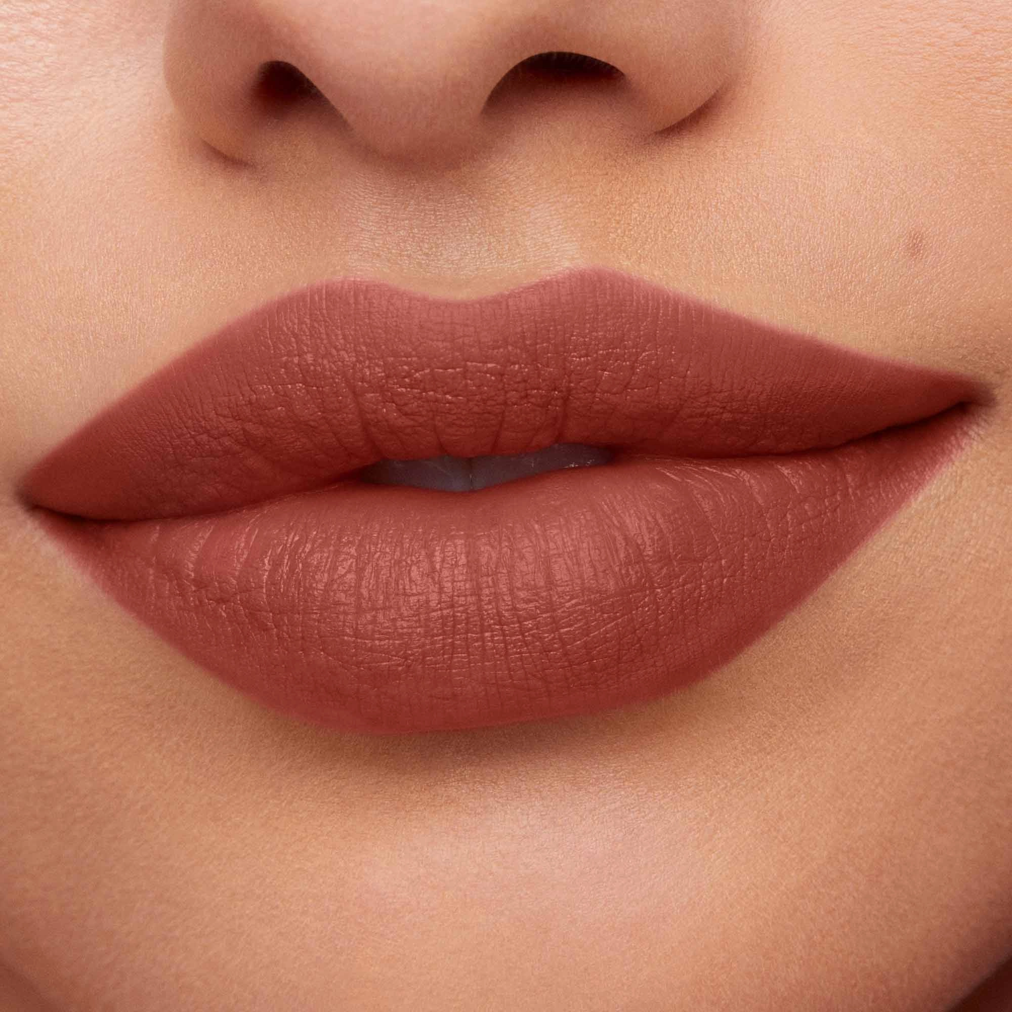 bareMinerals Mineralist Lasting Lip Liner Color: Striking Spice - Warm Nude - Image 2