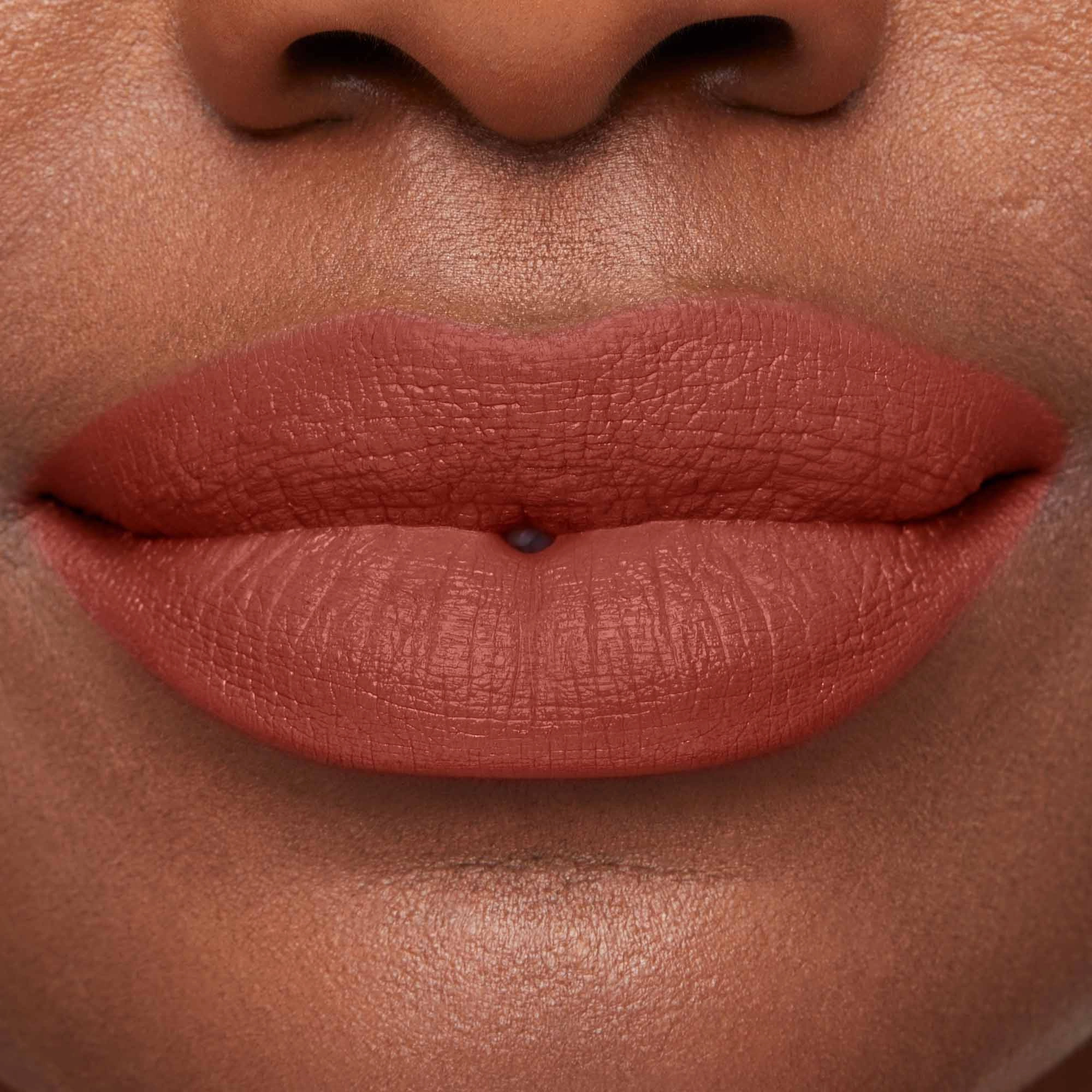 bareMinerals Mineralist Lasting Lip Liner Color: Striking Spice - Warm Nude - Image 3