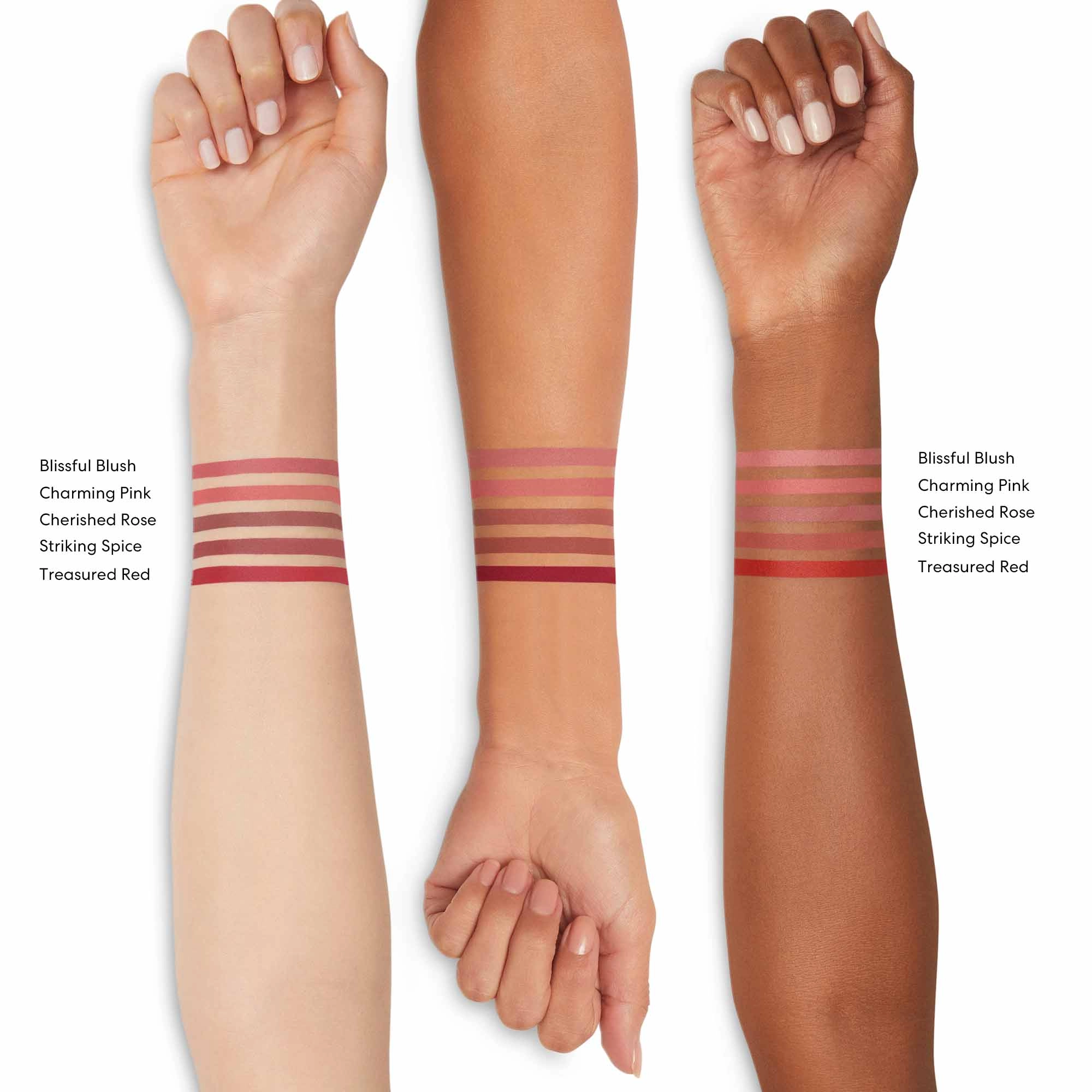 bareMinerals Mineralist Lasting Lip Liner Color: Striking Spice - Warm Nude - Image 5