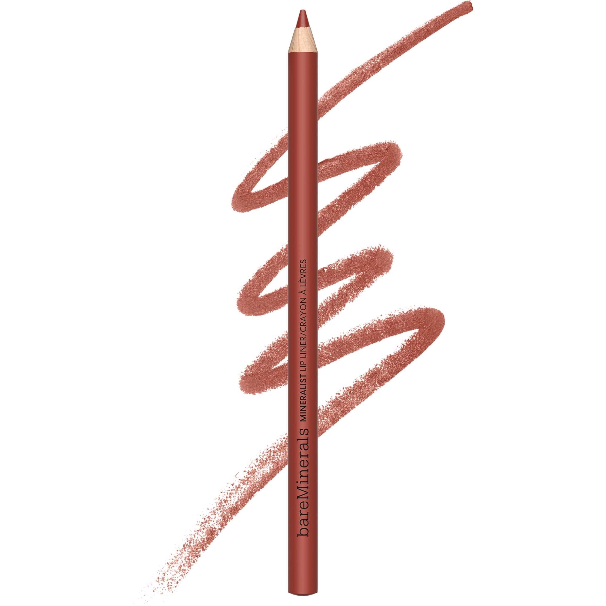 bareMinerals Mineralist Lasting Lip Liner Color: Striking Spice - Warm Nude