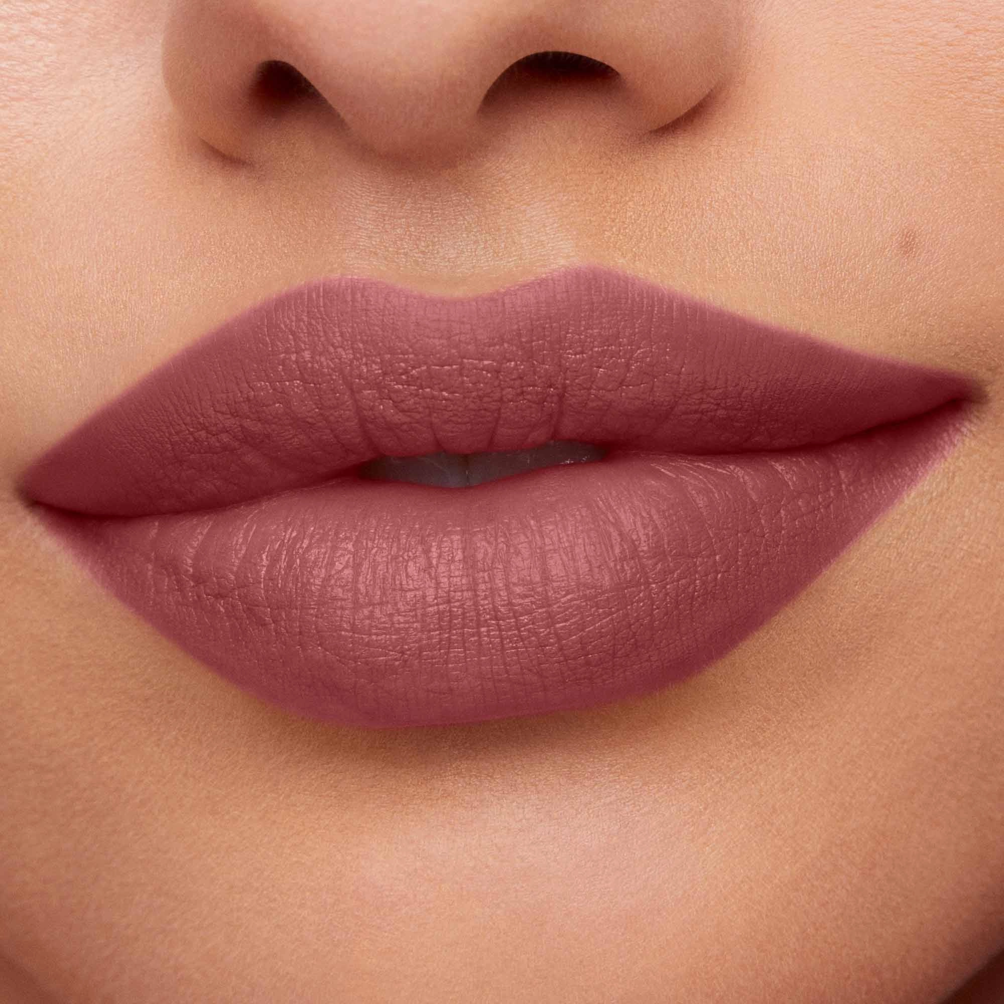 bareMinerals Mineralist Lasting Lip Liner - Blissful Blush, Warm Nude Pink - Image 2